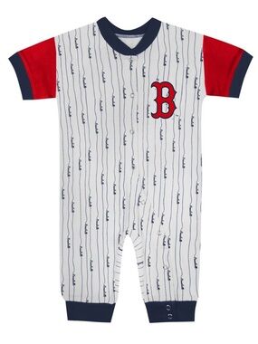 Boston Red Sox Fanatics Logo Best Series Full-Snap Jumper
